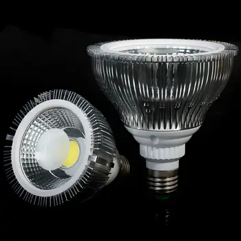 1шт Высокая Яркость 15 Вт 20 Вт Par38 P38 E27/E26 LED COB Прожекторная Лампа точечные светильники Холодный белый/теплый белый освещение AC85 ~ 265 В